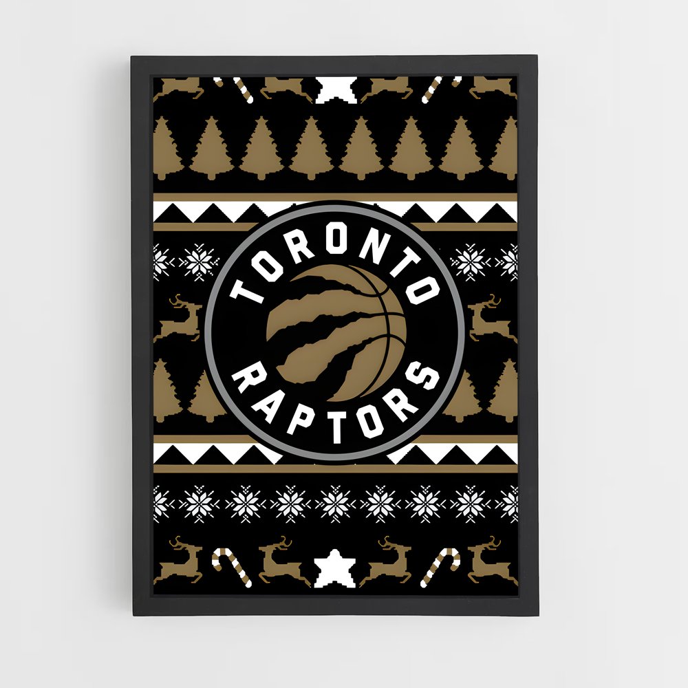 Poster Ugly Raptors – affiche Basketball (vue 2)